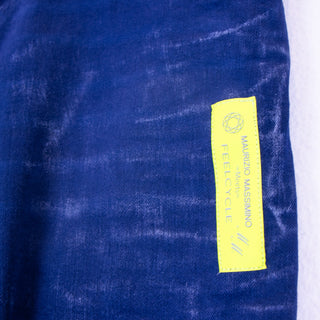 Maurizio Massimino Men's JAGO 裾テープ使いデニム