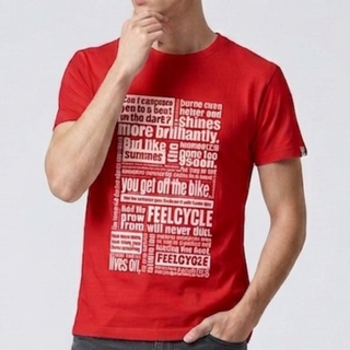フロントプリントTシャツ