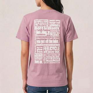 バックプリントTシャツ