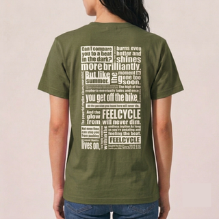 バックプリントTシャツ