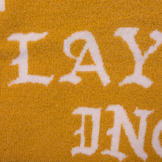 Second Layer Men's バックロゴカーディガン