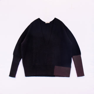 Knit knit ネックラインセーター