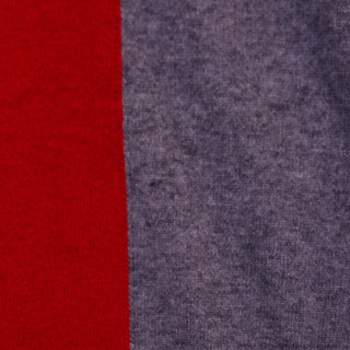 Maurizio Massimino Men's クルーネック背中ラインセーター