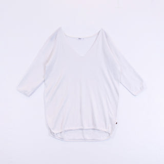 Yerse 7分Vネックセーター