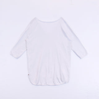 Yerse 7分Vネックセーター