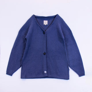CHRISTINA KRAMER Cardigan Button Pocket