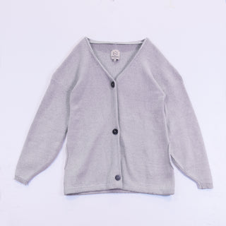 CHRISTINA KRAMER Cardigan Button Pocket