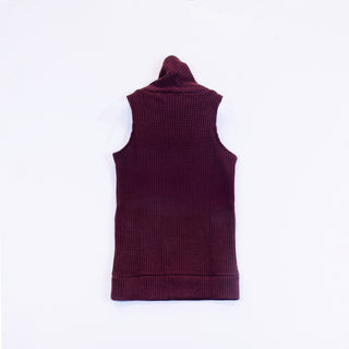 DIFFERENTLY タートルノースリーブニット