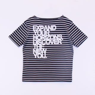 DIFFERENTLY ボーダーT