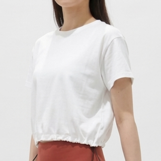 アジャストヘムTシャツ