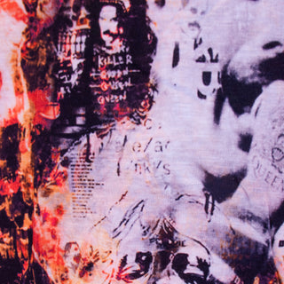 PRINTED ARTWORKS Regular fit crew neck L/Sleeves ロンT