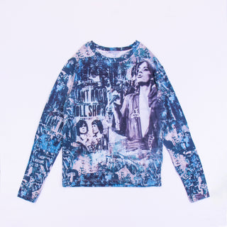 PRINTED ARTWORKS Regular fit crew neck L/Sleeves ロンT