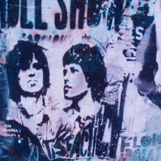 PRINTED ARTWORKS Regular fit crew neck L/Sleeves ロンT