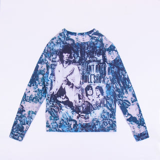 PRINTED ARTWORKS Regular fit crew neck L/Sleeves ロンT