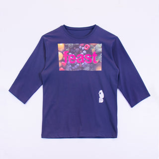 DIFFERENTLY Men's ロンT