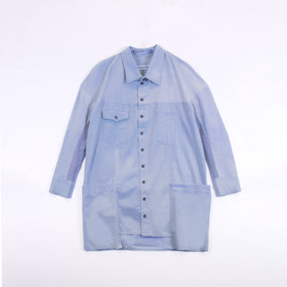 tanner + teague シャンブレーシャツドレス