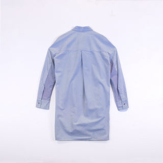 tanner + teague シャンブレーシャツドレス