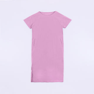 DIFFERENTLY Tシャツワンピ