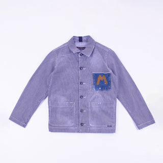 Maurizio Massimino Men's ヒッコリーデニムジャケット