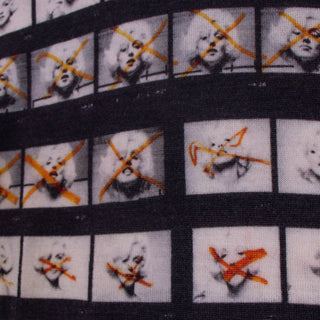 PRINTED ARTWORKS カシミヤチュニックセーター