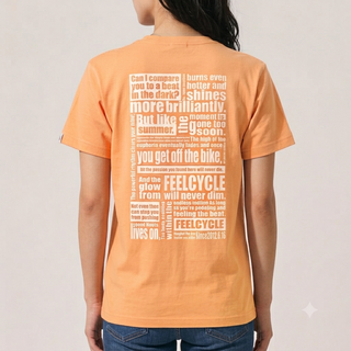 バックプリントTシャツ
