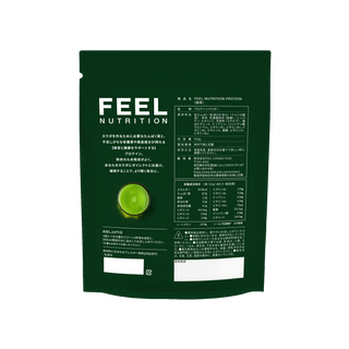 FEEL NUTRITION PROTEIN（抹茶）
