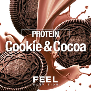 FEEL NUTRITION PROTEIN（クッキー&ココア風味）