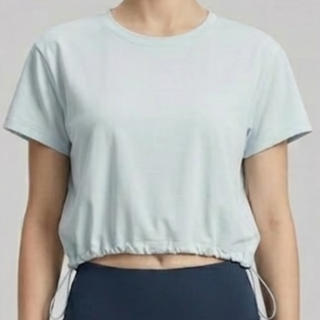 アジャストヘムTシャツ