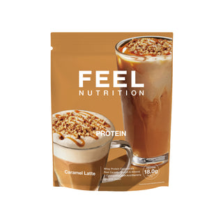 FEEL NUTRITION PROTEIN（キャラメルラテ）